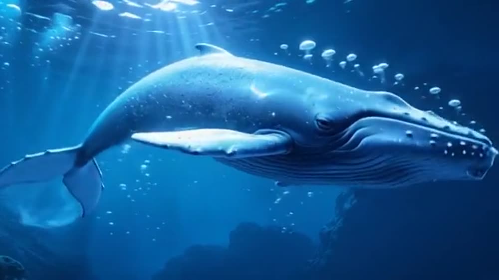 The whale &mdash; DUXCORP's symbol of depth and endurance